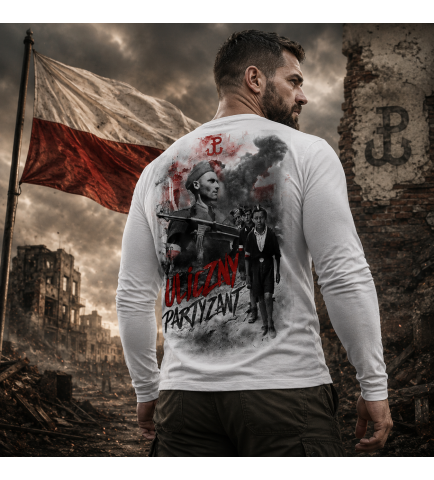 LONGSLEEVE PATRIOTYCZNY ULICZNY PARTYZANT